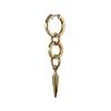Maria Nilsdotter Chaos Queen Earring Gold