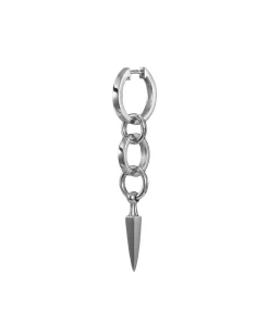 Maria Nilsdotter Chaos Queen Earring Silver