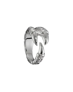Maria Nilsdotter Claw Ring Silver