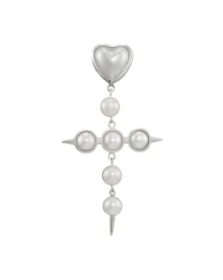 Maria Nilsdotter Empress Earring Silver