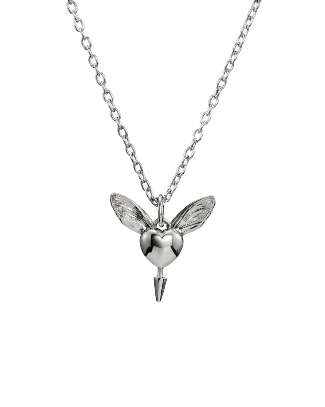 Maria Nilsdotter Lovers Necklace Silver