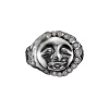 Maria Nilsdotter Man In The Moon Ring Silver