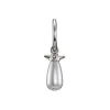 Maria Nilsdotter Pearl Tear Earring Silver