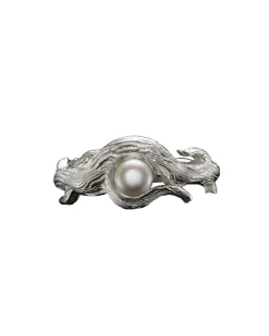 Maria Nilsdotter Secret Garden Freshwater Pearl Ring Silver