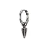 Maria Nilsdotter Tiny Poison Arrow Pavé Earring Silver