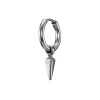 Maria Nilsdotter Tiny Poison Arrow Earring Silver