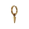 Maria Nilsdotter Tiny Poison Arrow Earring Gold