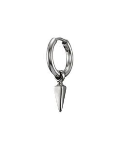 Maria Nilsdotter Tiny Poison Arrow Earring Silver