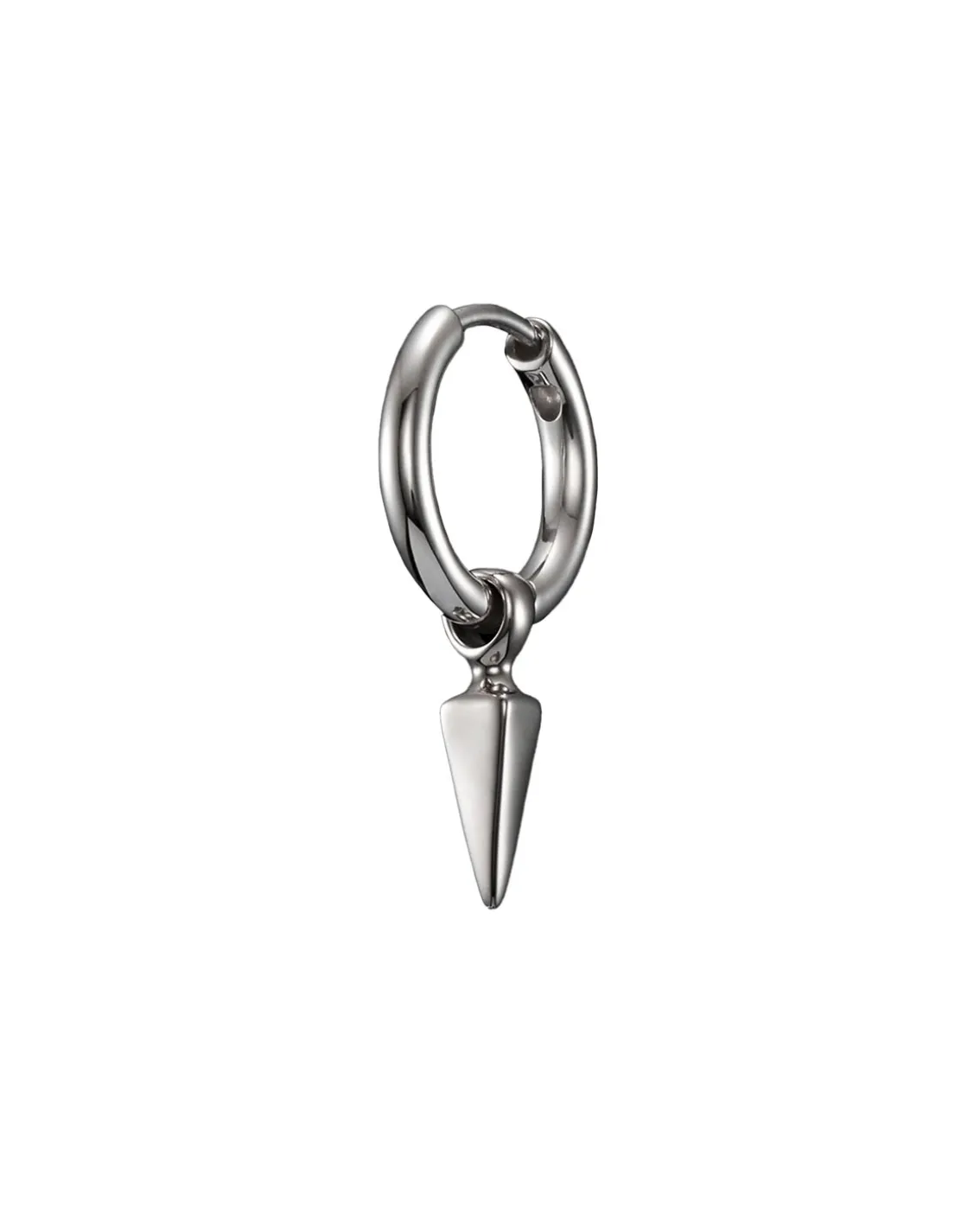 Maria Nilsdotter Tiny Poison Arrow Earring Silver