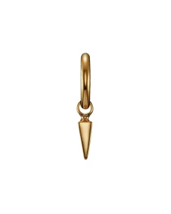 Maria Nilsdotter Tiny Poison Arrow Earring Gold