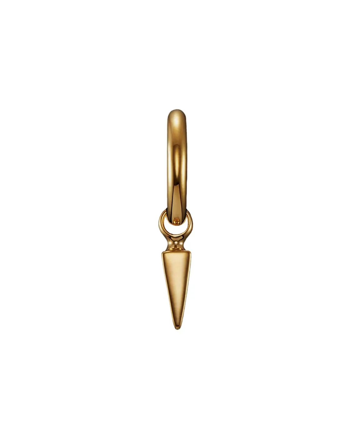 Maria Nilsdotter Tiny Poison Arrow Earring Gold