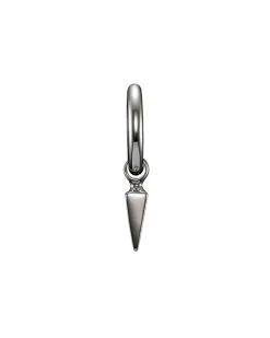 Maria Nilsdotter Tiny Poison Arrow Earring Silver