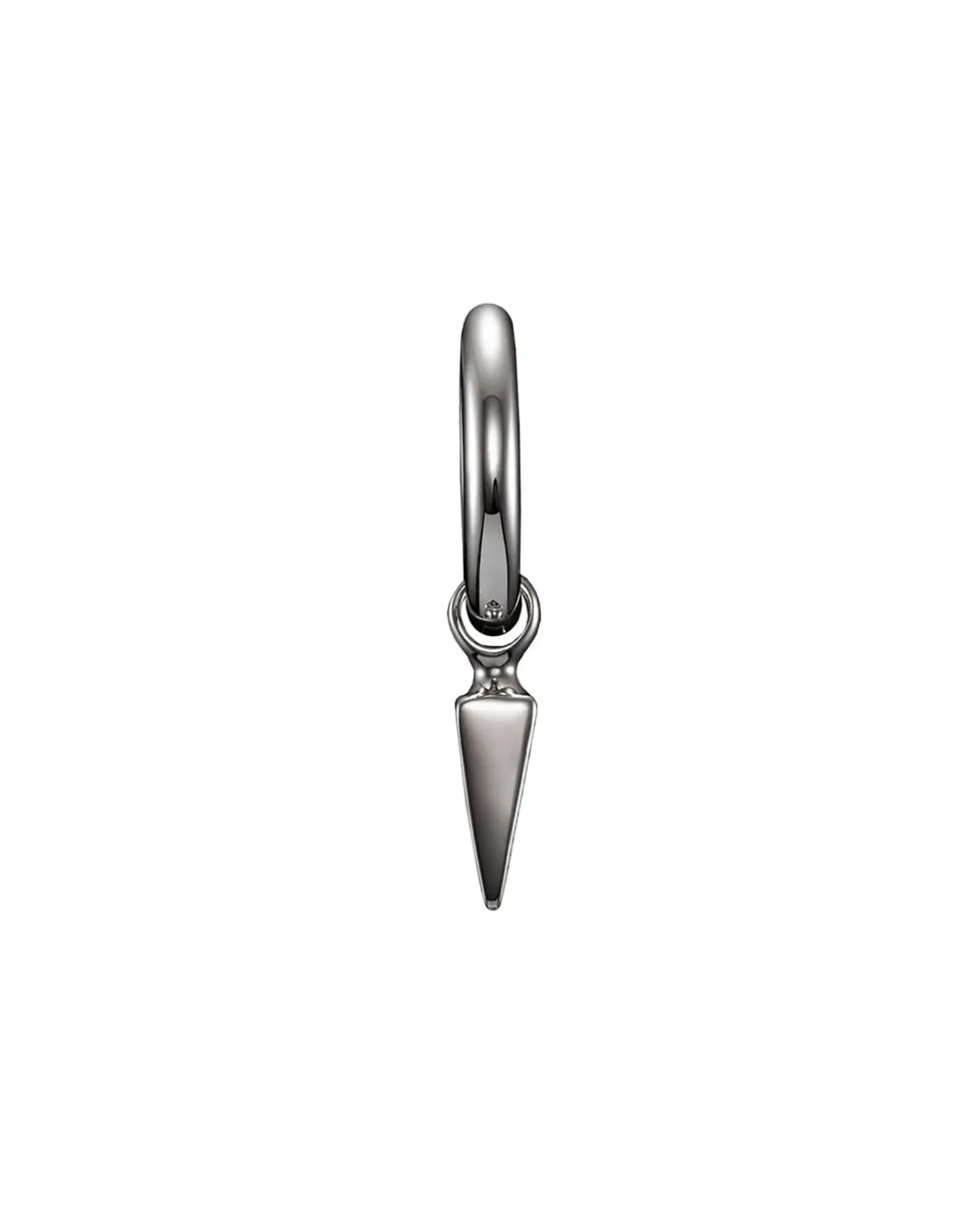 Maria Nilsdotter Tiny Poison Arrow Earring Silver