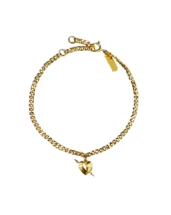 Maria Nilsdotter Tuvstarr's Heart Bracelet Gold