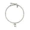 Maria Nilsdotter Tuvstarr's Heart Bracelet Silver