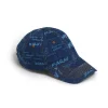 Marni Denim Cap Iris Blue