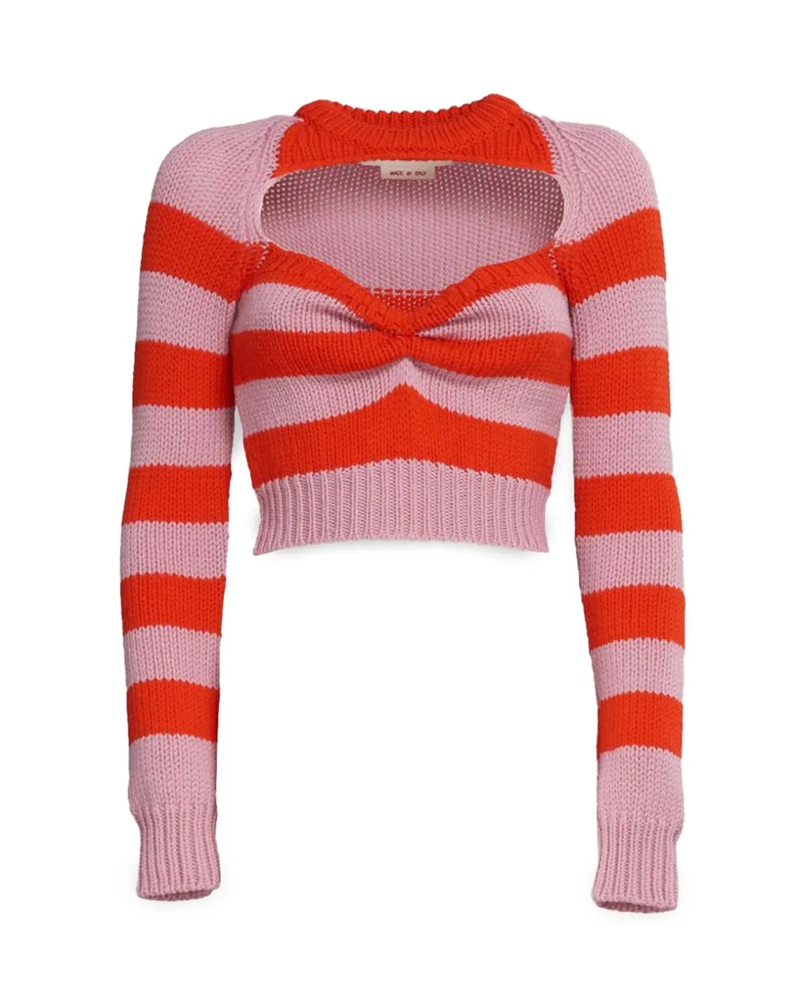 Marni Knitted Top Cinder Rose