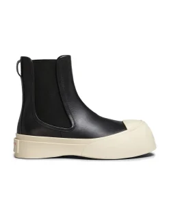 Marni Pablo Chelsea Boots Black