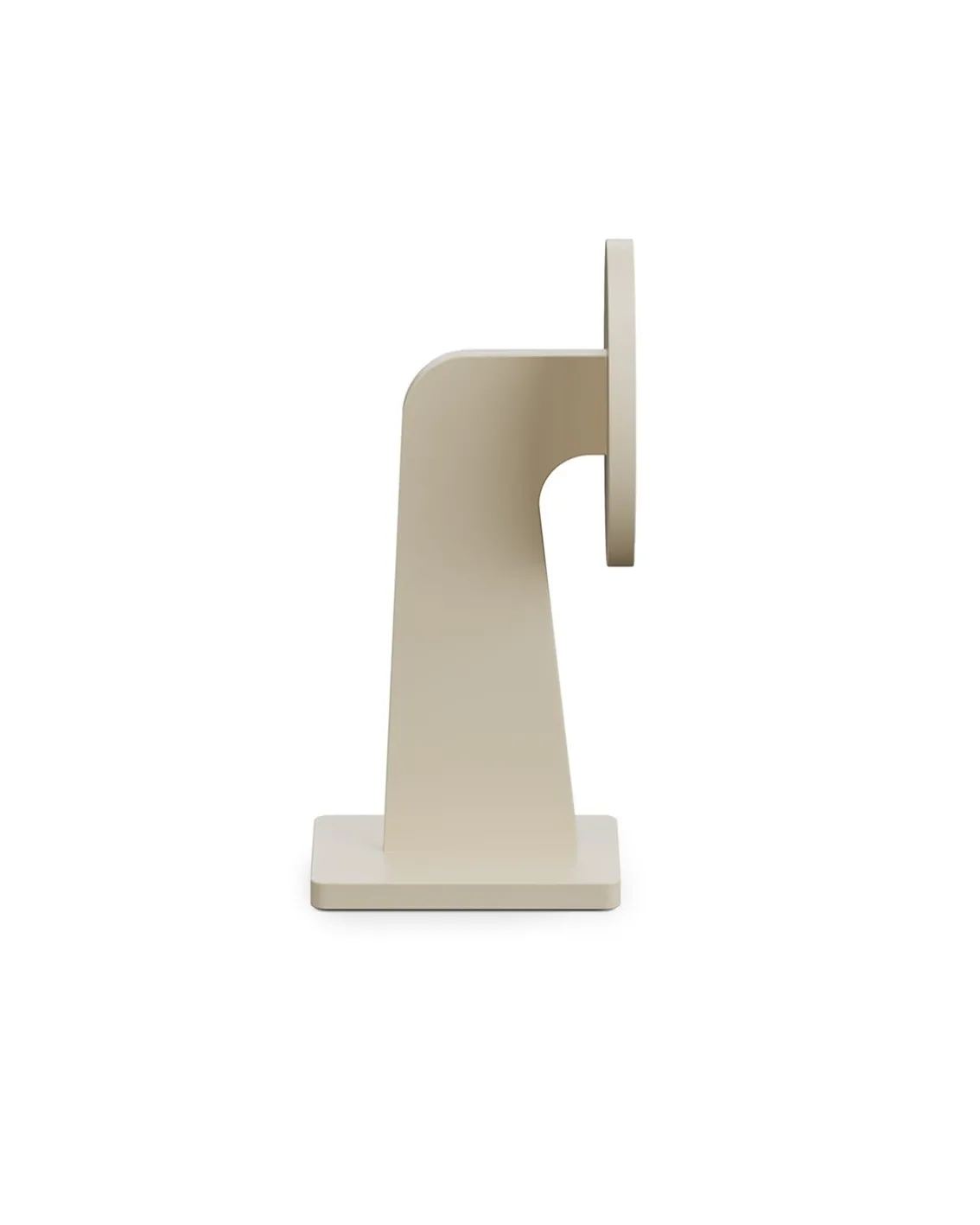Massproductions Buffer Bookend Ivory