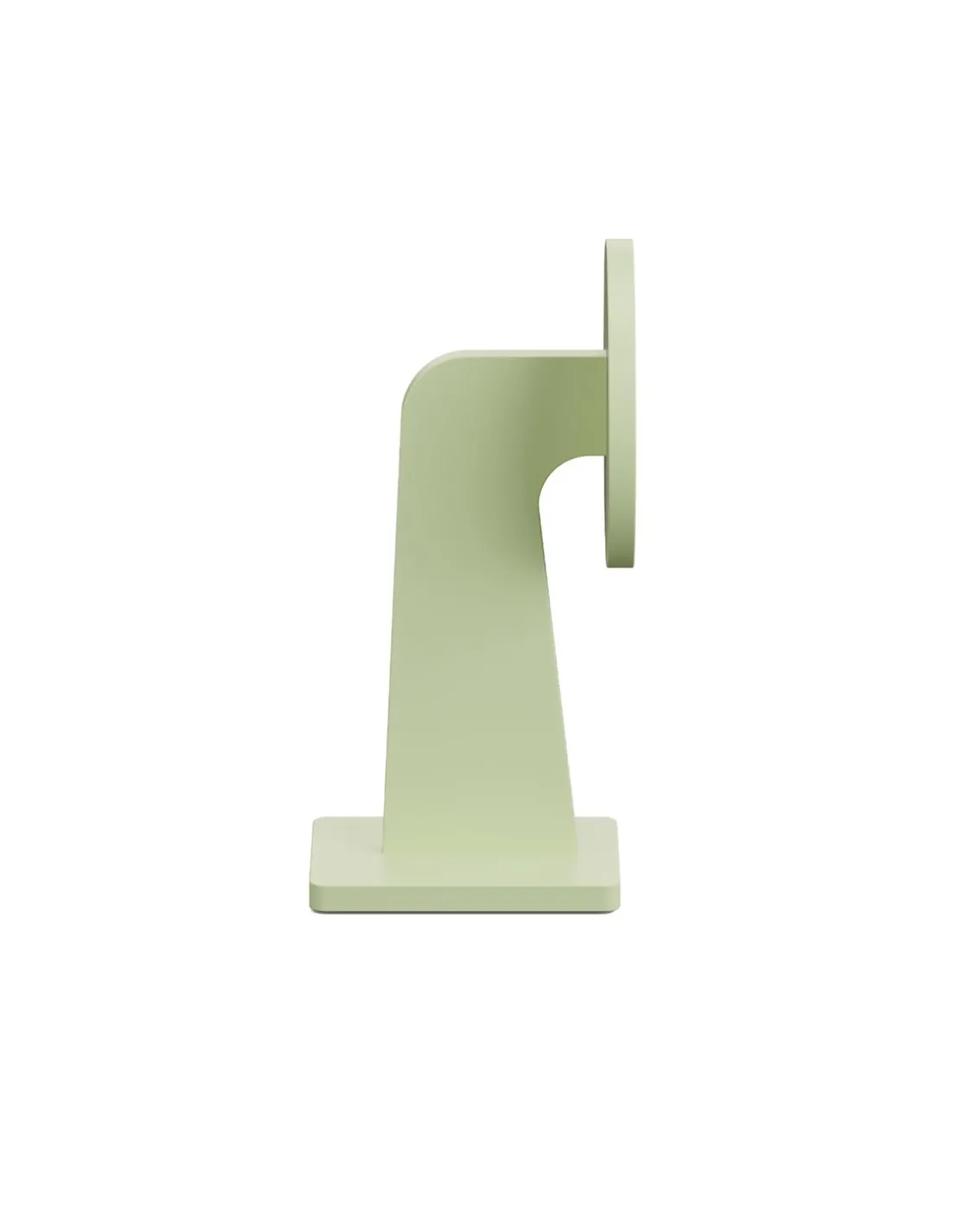 Massproductions Buffer Bookend Kiwi Ice Cream Green