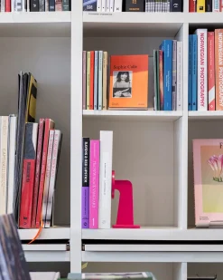 Massproductions Buffer Bookend Storm Pink