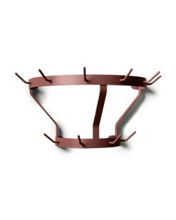 Massproductions Marcel Coat Rack Wine Red