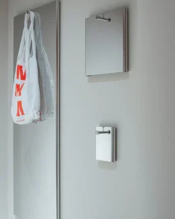 Massproductions Memory Mirror Small Steel