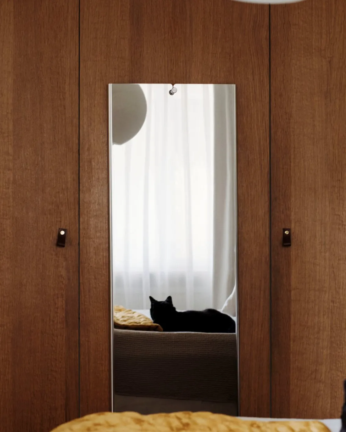 Massproductions Memory Mirror Large Steel
