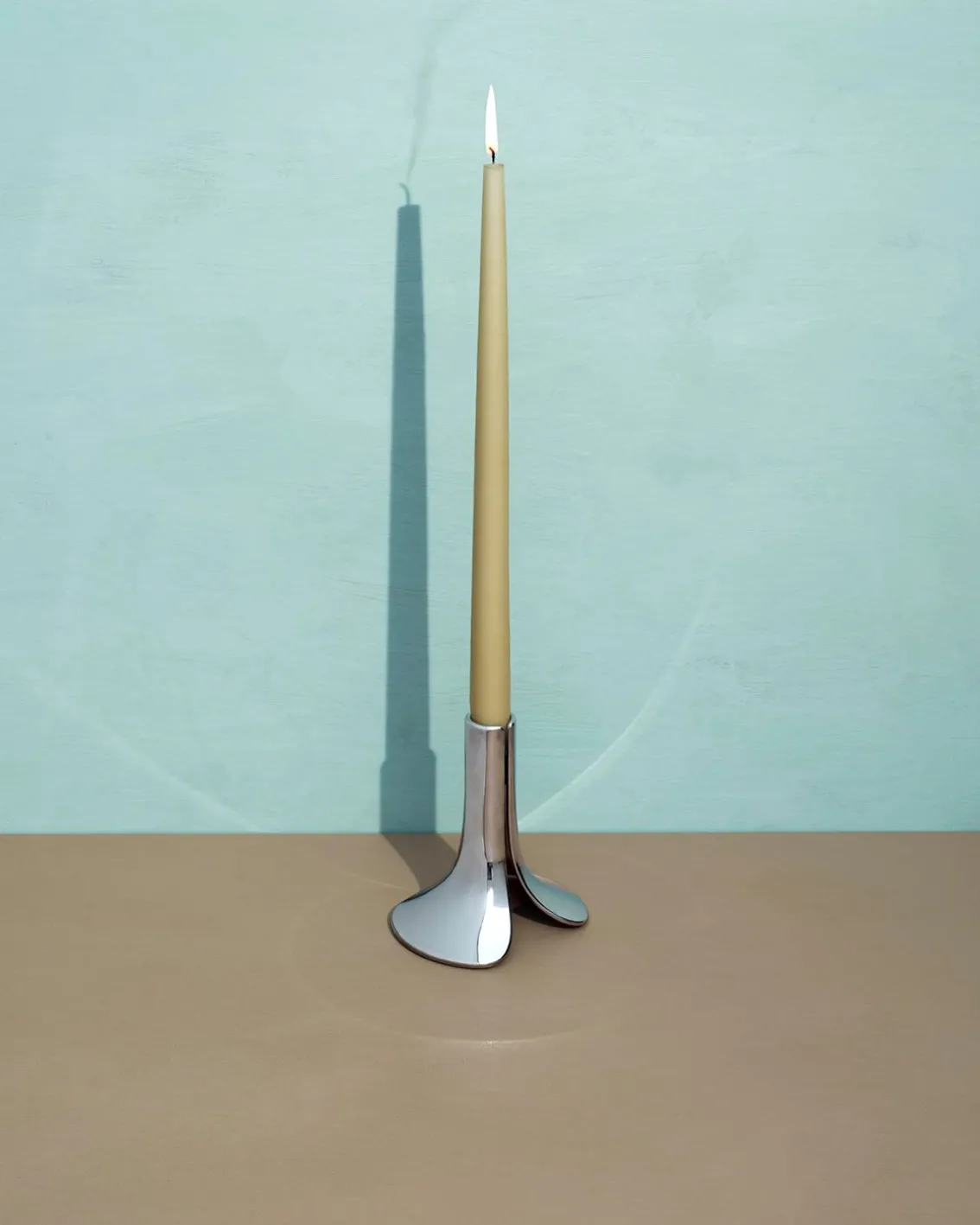 Massproductions Pinci Candle Holder Chrome