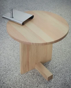 Massproductions 4Pm Table Oak