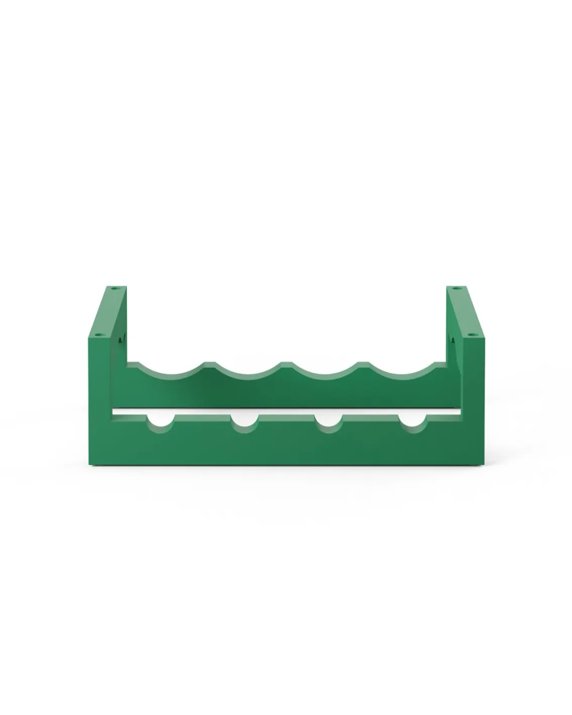 Massproductions Silo Stackable Wine Rack Pea Green