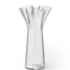 Massproductions Trippy Vase Clear Glass