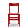 Massproductions Waiter Chair Red Lacquered Beech