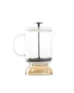 Matias Moellenbach Rooster Cafetiere Clear