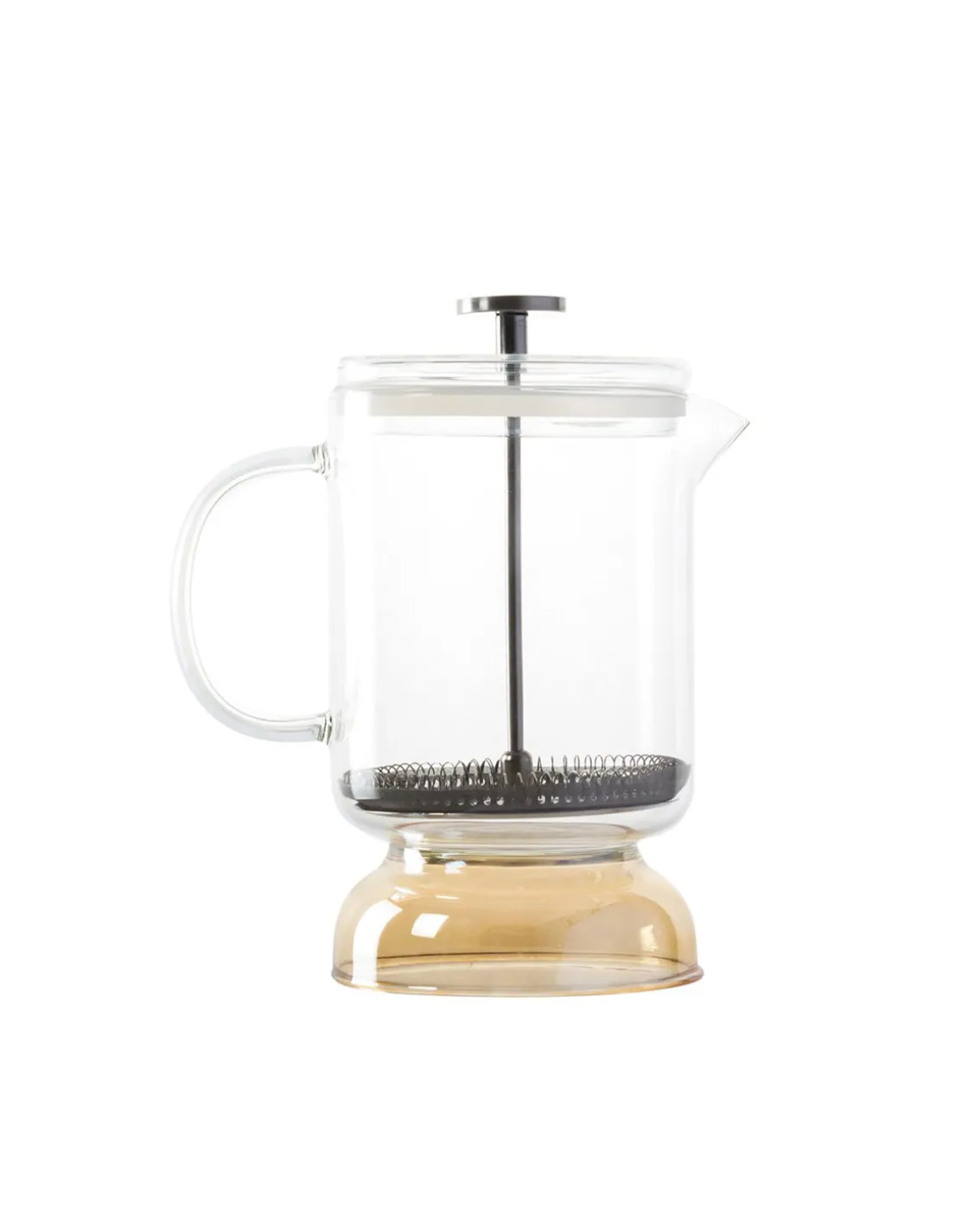 Matias Moellenbach Rooster Cafetiere Clear