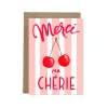 Merci Cherie Card