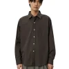 Mfpen Executive Shirt Washed Brown