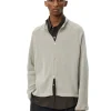 Mfpen Leisure Zip Sweater Oatmeal