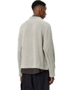 Mfpen Leisure Zip Sweater Oatmeal