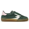 Moa Concept Master Club Sneakers W Dark Green Pink