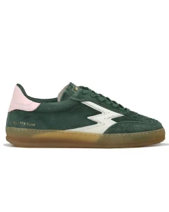 Moa Concept Master Club Sneakers W Dark Green Pink