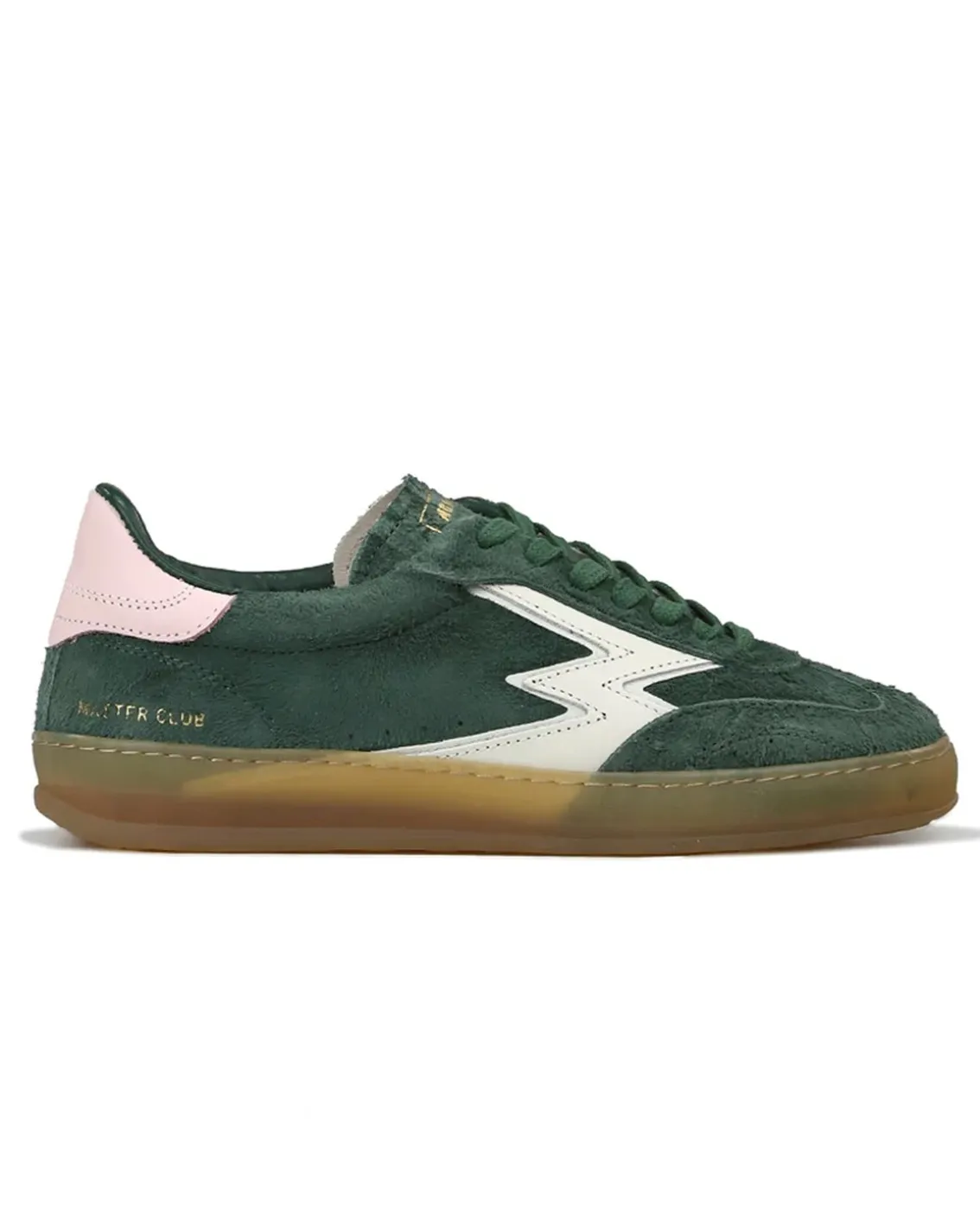 Moa Concept Master Club Sneakers W Dark Green Pink