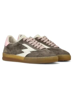 Moa Concept Master Club Sneakers W Taupe White Pink