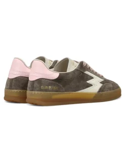 Moa Concept Master Club Sneakers W Taupe White Pink