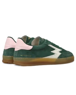 Moa Concept Master Club Sneakers W Dark Green Pink