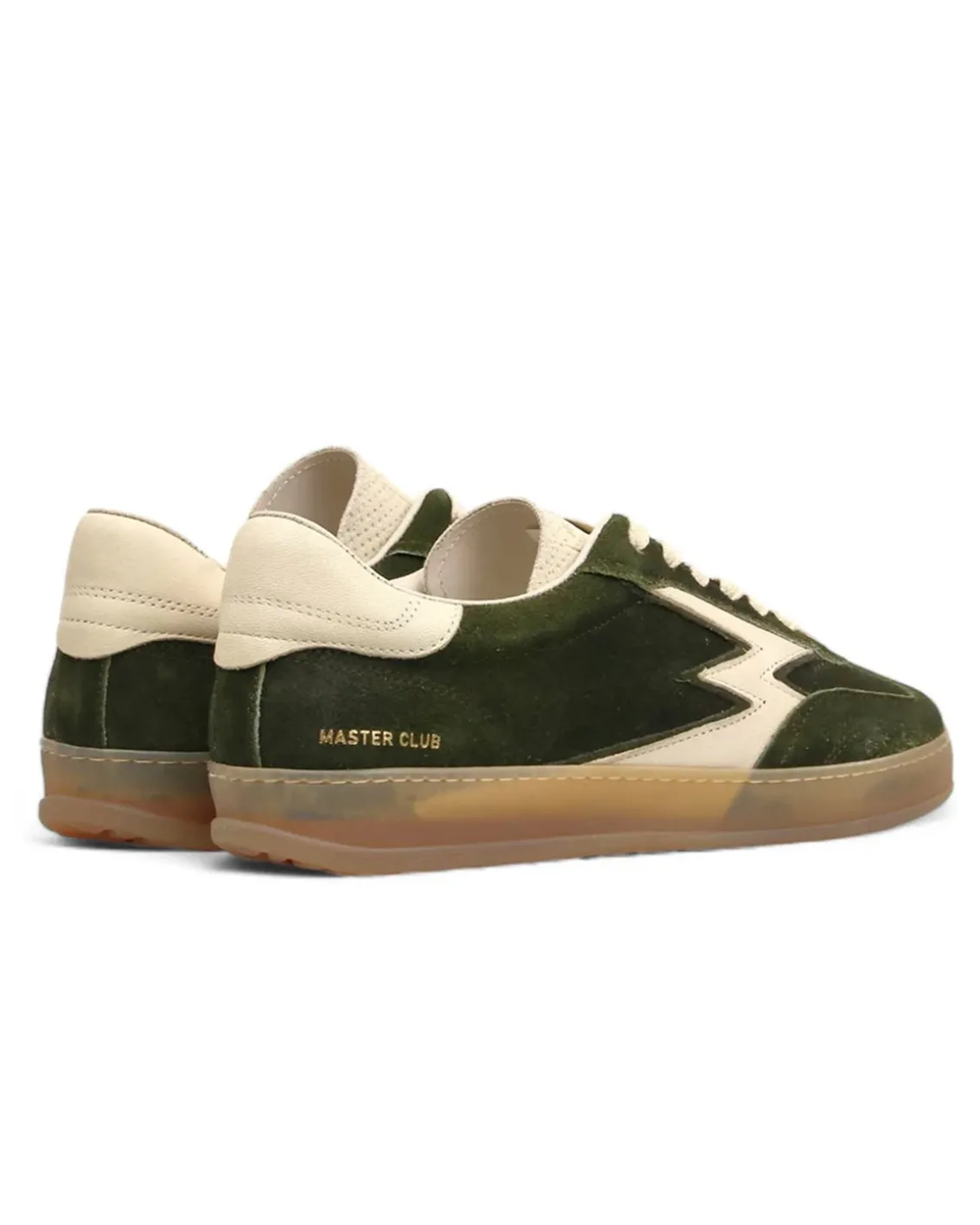 Moa Concept Master Club Sneakers M Tie Dye Military Green