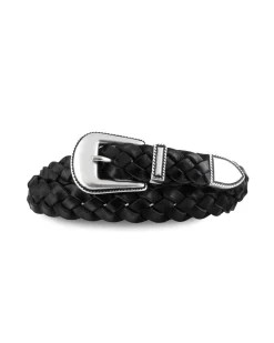MOLEBO Braided Belt Black