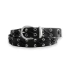 MOLEBO Eyelet Belt Black