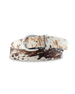 MOLEBO Ponyhair Belt Cow
