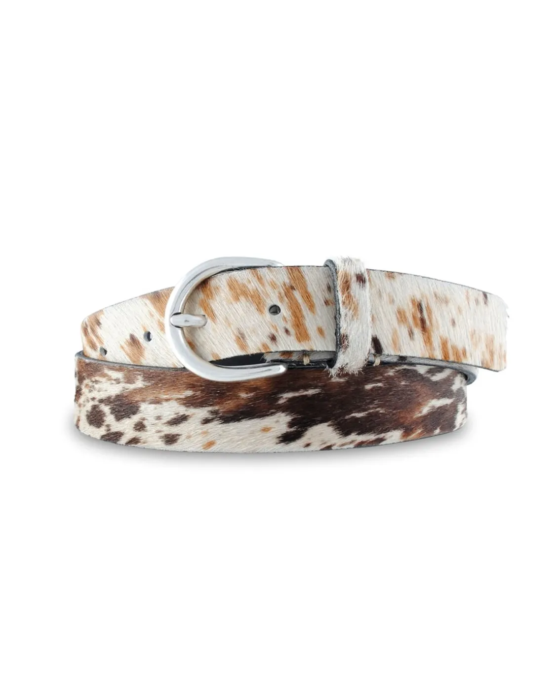 MOLEBO Ponyhair Belt Cow